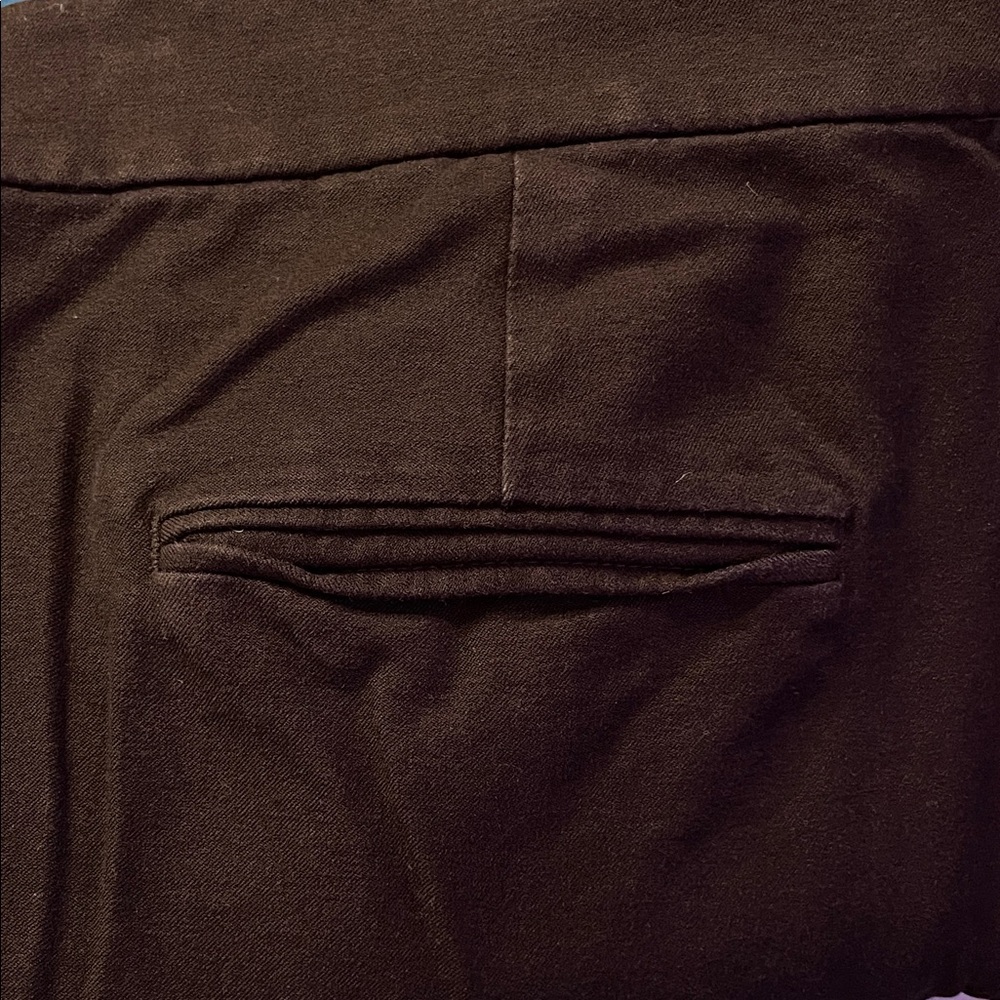 Derek Lam 10 Crosby x RTR Zipper Split Black Hem Pants, US 14 (Italian Size 50) - Picture 14 of 15